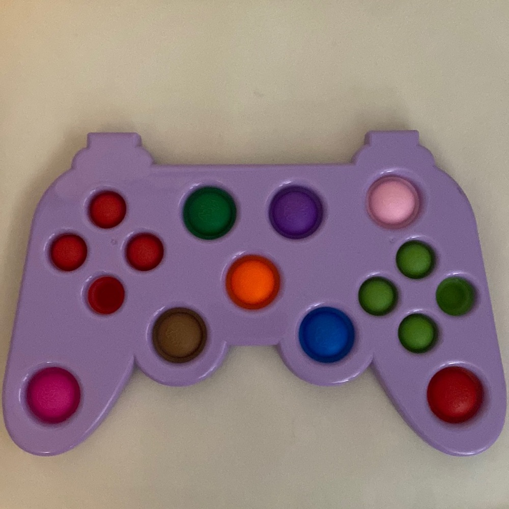 🖤Purple controller popit🖤